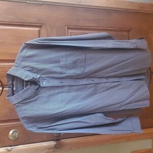 Eddie Bauer Wrinkle Resistant Long Sleeve Button Down Sz. M Shirt